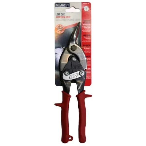 قیچی ورق بر چپ بر میدوست مدل MW-P6716L