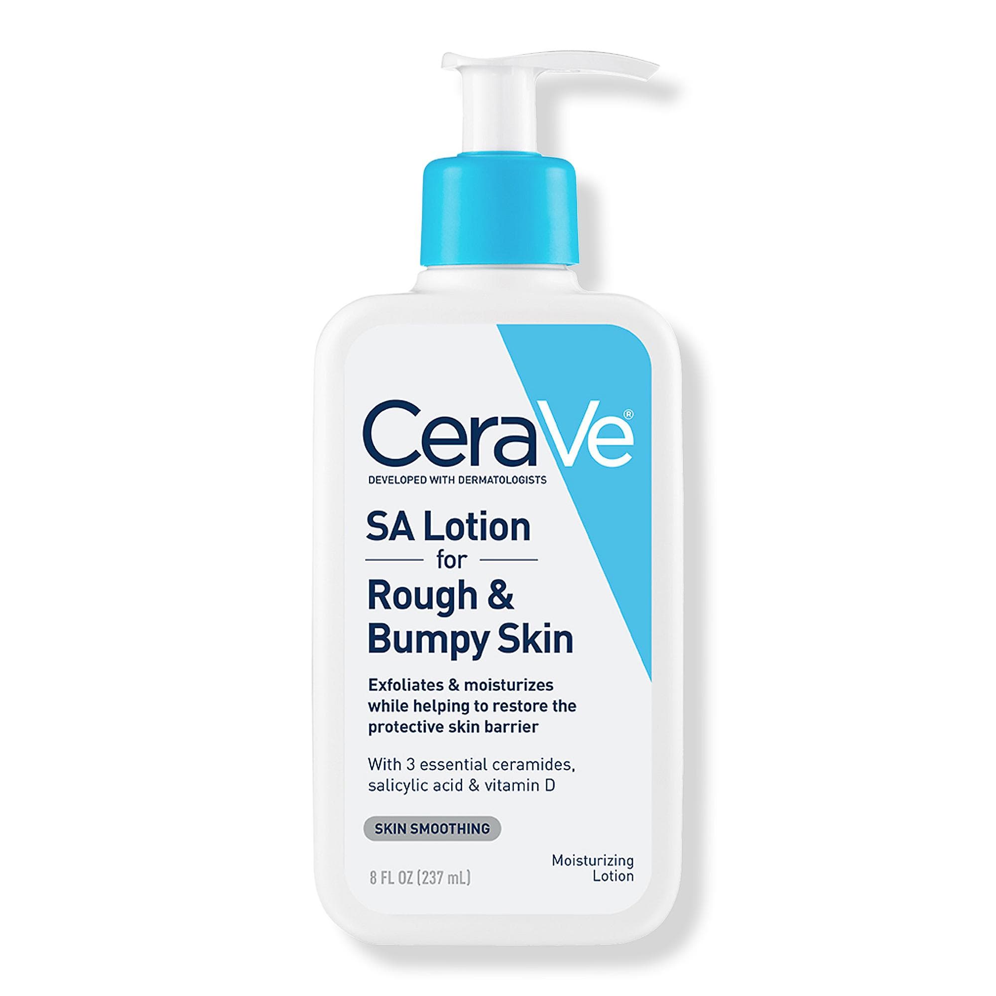 لوسیون مرطوب کننده و لایه بردار SA حجم ۲۳۷ میلی لیتر سراوی CeraVe