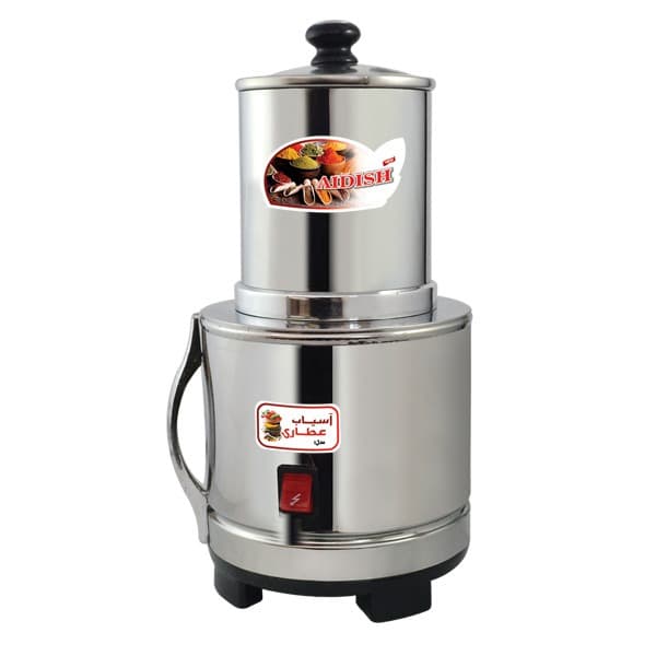 دستگاه اسیاب عطاری 500 گرمی استیل آیدیش