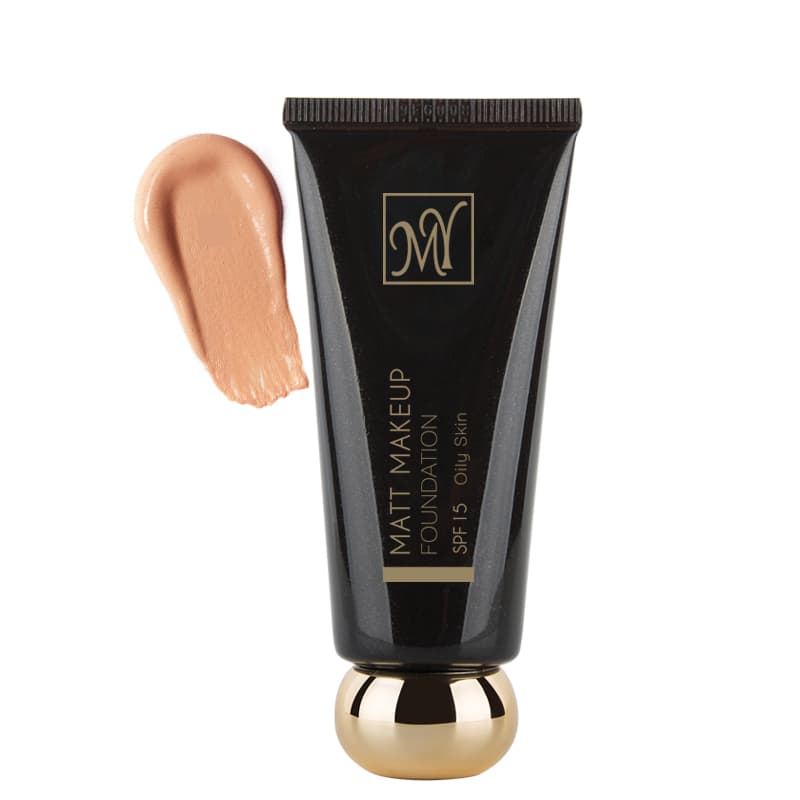 کرم پودر مات مای مدل Matt Makeup با SPF 15