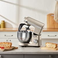 همزن کاسه دار کاراجا Mastermaid Chef Pro بژ