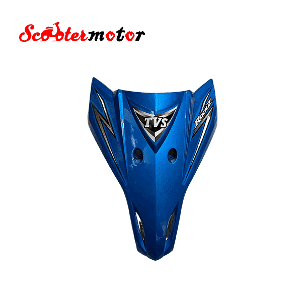 قاب(کاورفلاپ)روبوقی مشکی آبی تی وی اس راکس tvs (rockz) انژکتوری (شرکتی)