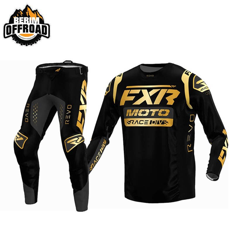 ست لباس کراسی برند FXR مدل REVO COMP MX