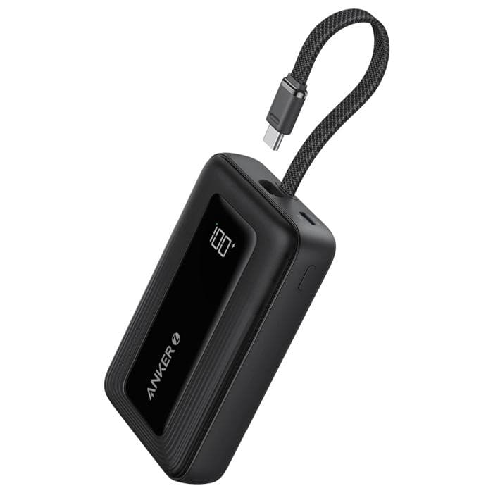 پاوربانک انکر 30W مدل Zolo Power Bank A1688 با ظرفیت 10000 میلی آمپر ساعت