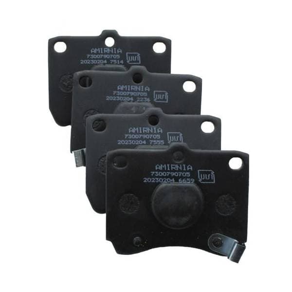 لنت ترمز دیسکی امیرنیا مناسب چرخ جلو پراید کد 5012001010
