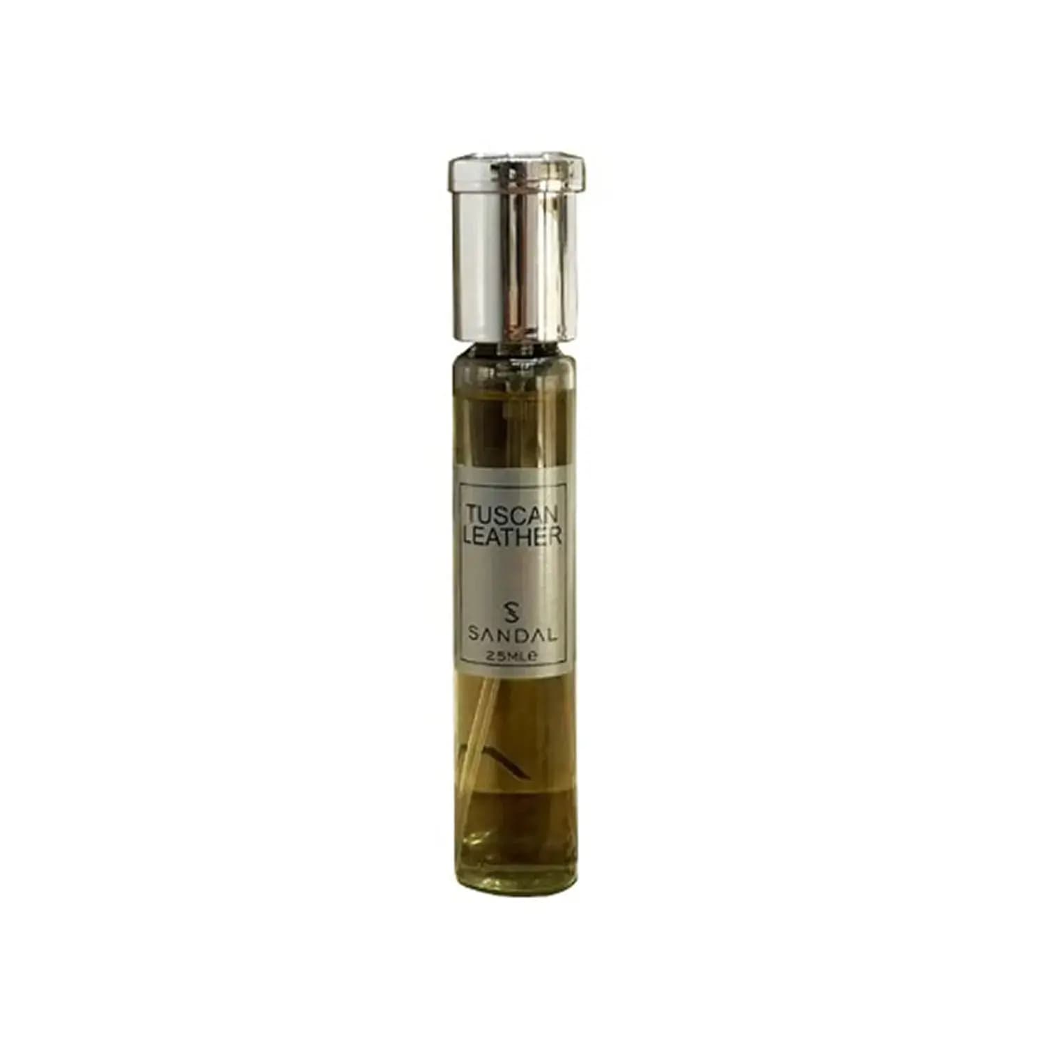 عطر جیبی مردانه صندل مدل Tuscan leather حجم 25 میلی لیتر