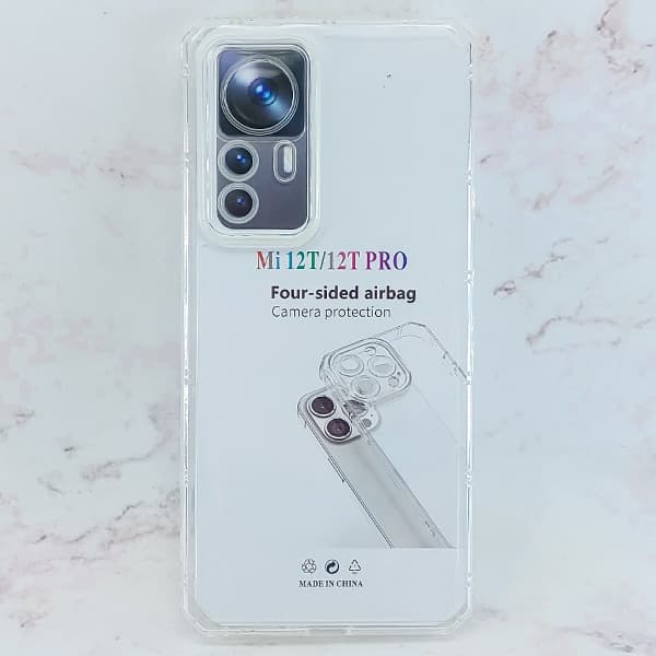 قاب گوشی ژله ای شفاف برای شیائومی Mi 12T / 12T Pro کد CBP-2570
