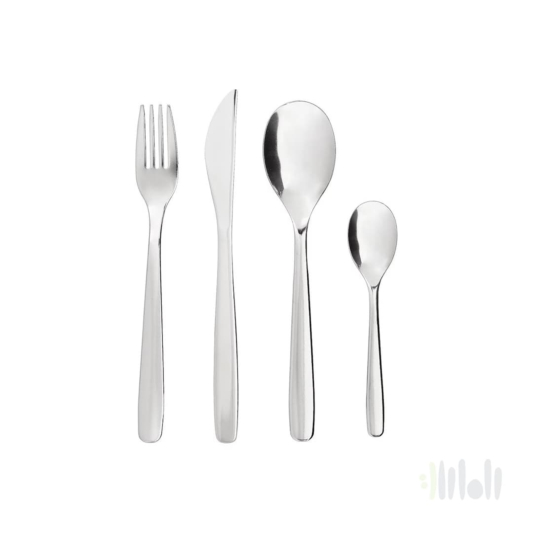 ست قاشق و چنگال ایکیا MOPSIG