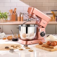 همزن کاسه دار شفر Prochef Gusto رزگلد 1300 وات 5.5 لیتر