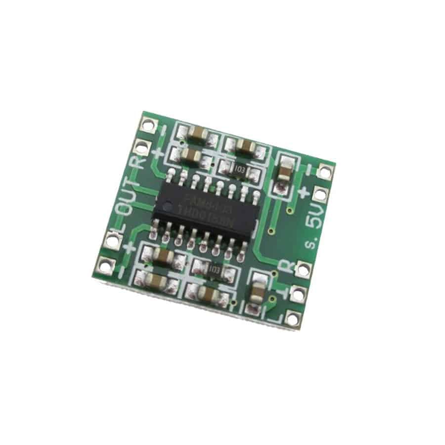 ماژول آمپلی فایر 2x3W کلاس D با تراشه PAM8403