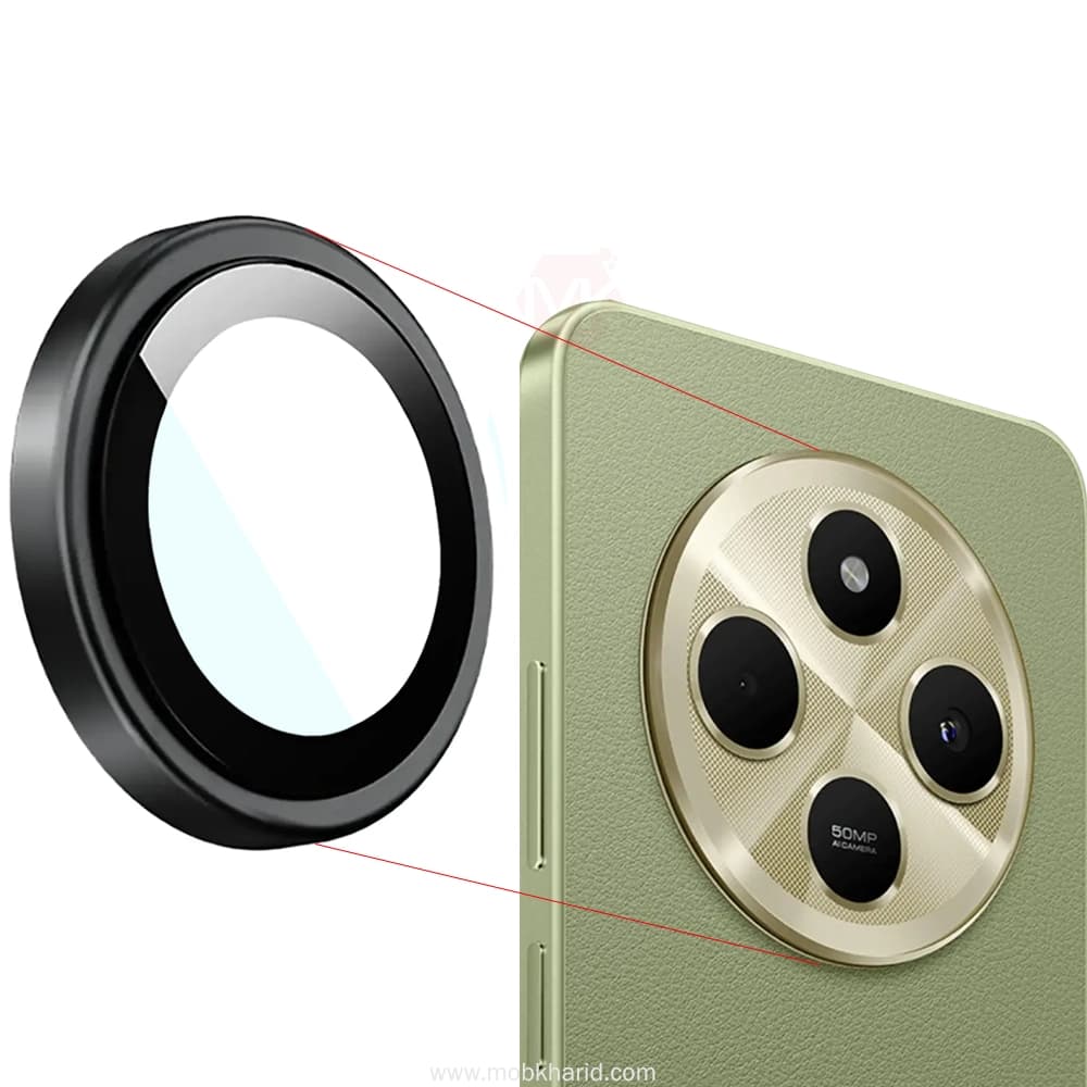 محافظ لنز رینگی Camera Lens Ring Protector | Xiaomi Redmi 14C