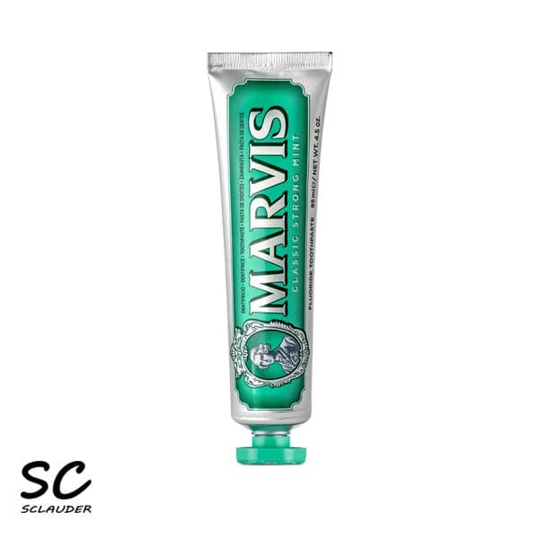خمیر دندان سفید کننده نعنا مارویس Marvis اصل حجم 85 میلی لیتر
