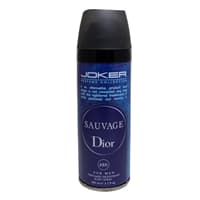 اسپری خوشبو کننده بدن مردانه جوکر با رایحه Sauvage Dior - حجم ۲۰۰ میلی لیتر