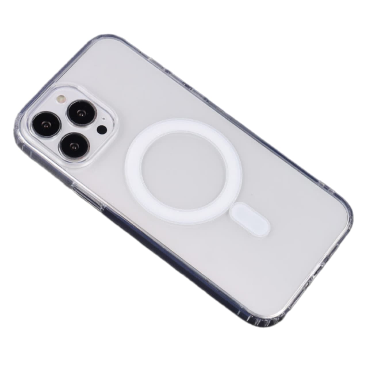 کاور مدل Clear Case Magnetic Mag Safe مناسب برای گوشی موبایل اپل iPhone 13 Pro Max