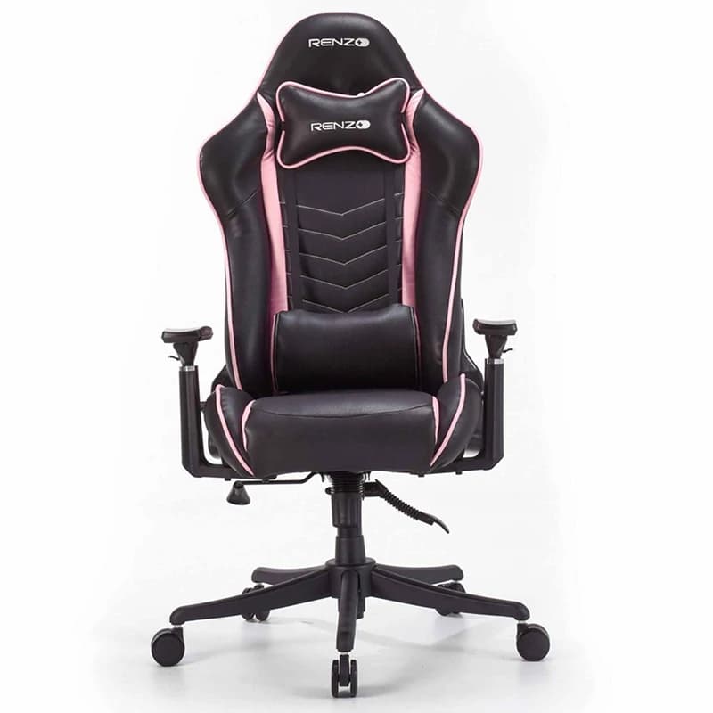 صندلی گیمینگ رنزو مدل Pink