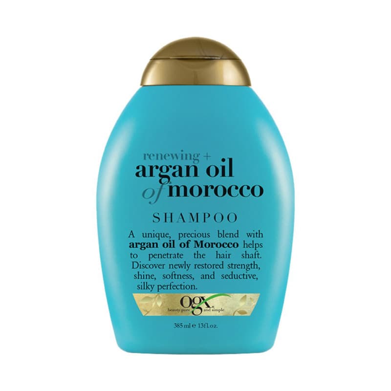 شامپو روغن آرگان مراکش argan oil of morocco او جی ایکس OGX
