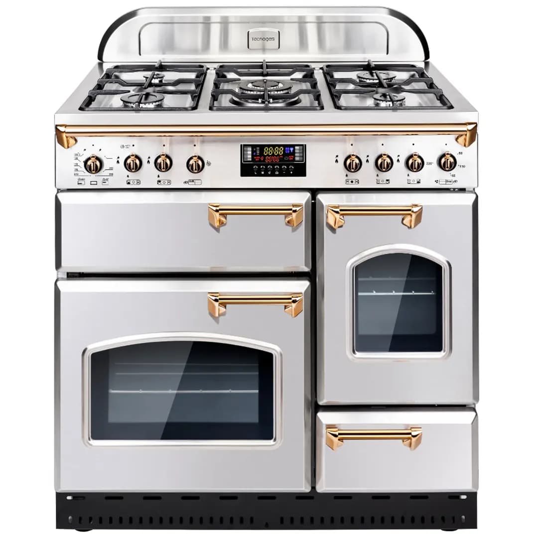 اجاق گاز مبله تاکنوگاز سری فالکون مدل FALCON-L5B-SS GOLD
