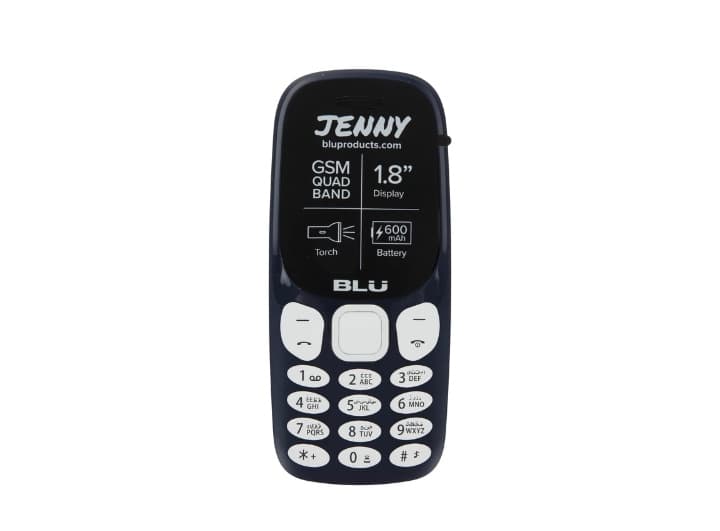 گوشی ساده طرح نوکیا 3310شرکت بلو | حافظه 16 مگابایت ا Blu Jenny J051 16 MB