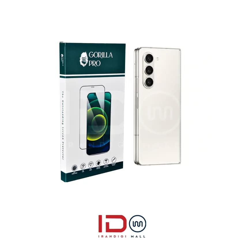 گلس و محافظ هیدروژلی (شفاف) بدنه گوشی سامسونگ مدل Galaxy Z Fold 5