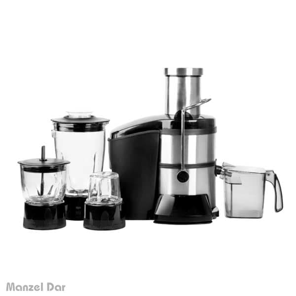 آبمیوه گیری 4 کاره نانیوا مدل NJ-185