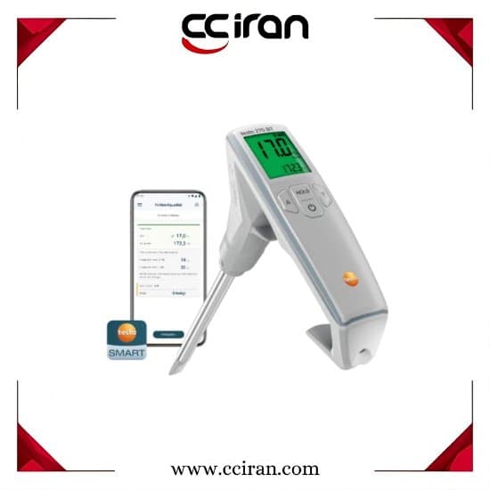 تستر کیفیت روغن تستو مدل Testo 270با بلوتوث