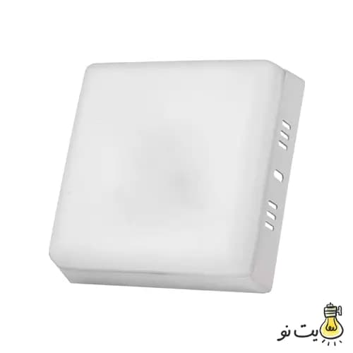پنل SMD فول لایت روکار مربع 18 وات یکتا افروز