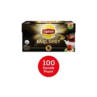 چای کیسه ای قوری ارل گری لیپتون 100 عددی