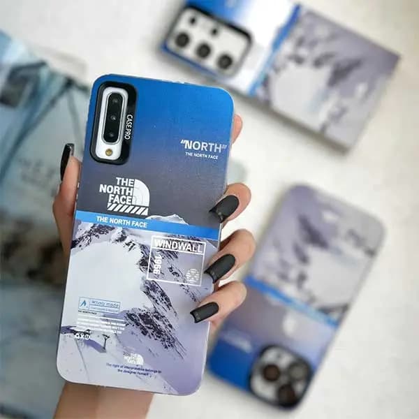 قاب گوشی آیفون NORTH FACE - کد (۱۵۷۷۶)