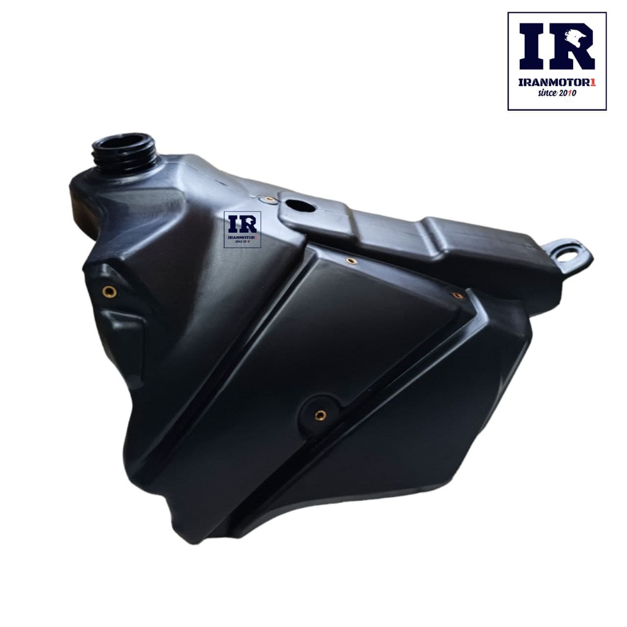 باک موتور سیکلت تریل فلات طرح KTM مشکی