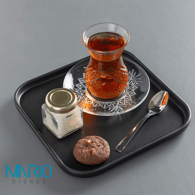 سینی سرو مربع ملامین 8820