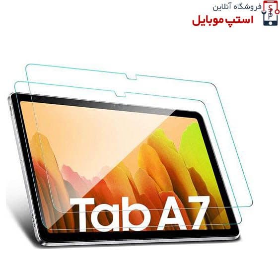 گلس تبلت سامسونگ Tab A7 2022 10.4 SM-T509 از نوع شیشه ای تمام صفحه