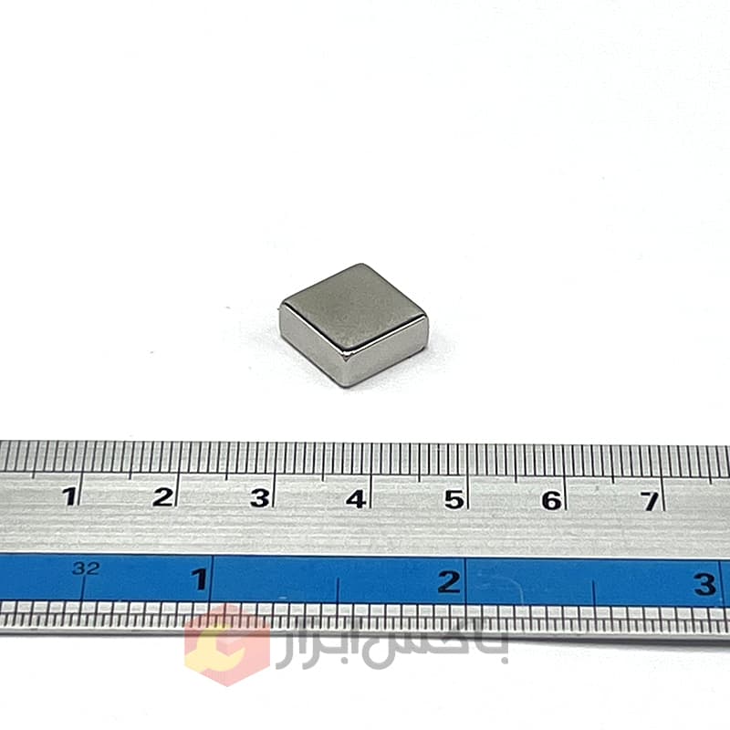 آهنربا نئودیمیوم بلوکی 5*12*12 گرید 42