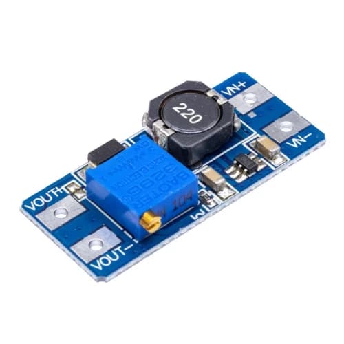 ماژول MT3608 رگولاتور DC به DC افزاینده 2 آمپر