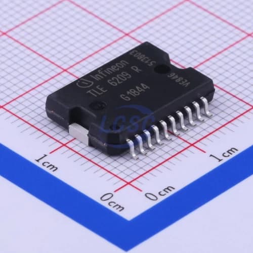 آی سی درایور موتور 5.2 ولت 5 میلی آمپر TLE6209R