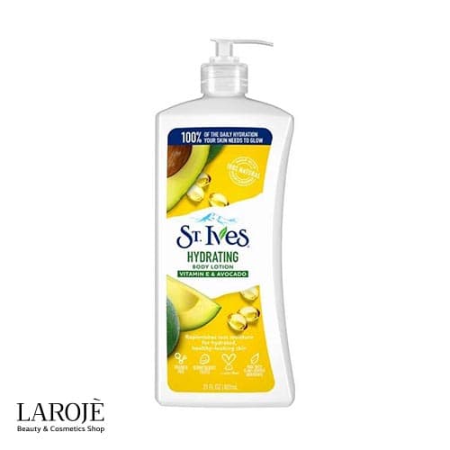 لوسیون بدن آبرسان سنت ایوز St Ives حاوی آووکادو و ویتامین E