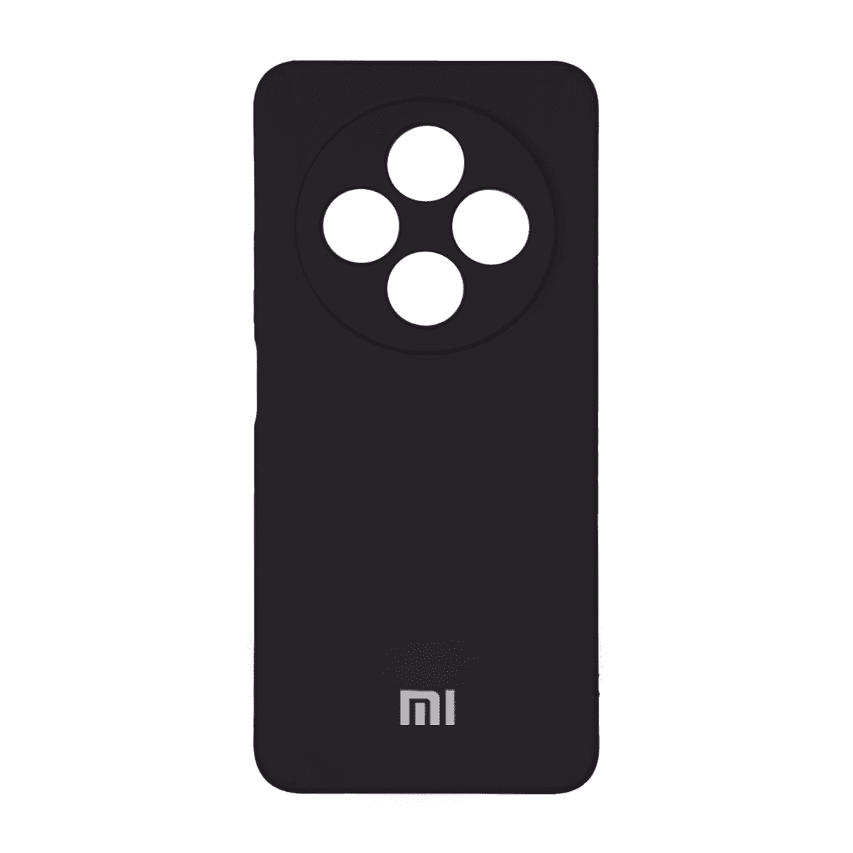 کاور گوشی شیائومی Redmi 14C مدل سیلیکونی محافظ لنزدار