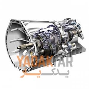 گیربکس کامل پژو 206 تیپ 2 ایساکو - ایران