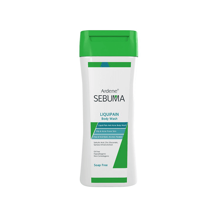 شامپو بدن ضد جوش لیکوئی پن Ardene SEBUMA 250ml