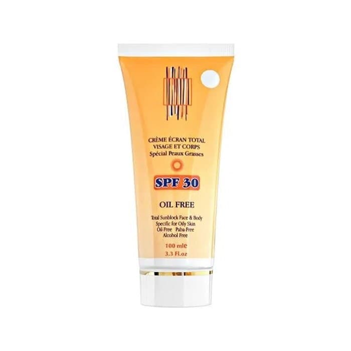 کرم ضد آفتاب فیزیکی صورت و بدن مناسب پوست چرب Adenais SPF30 (جعبه باز)