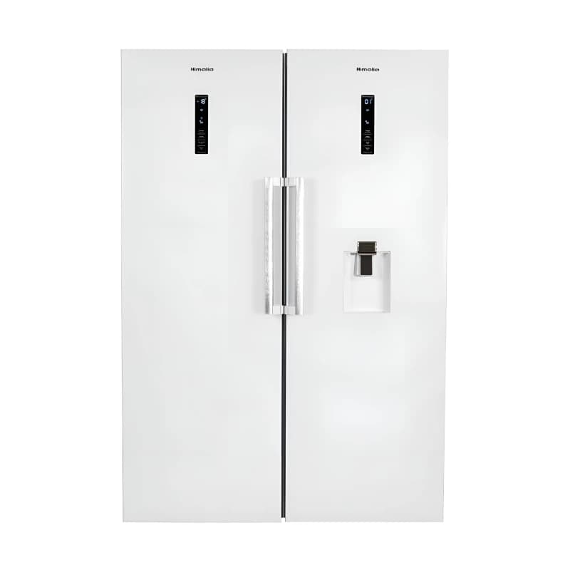 یخچال و فریزر دوقلو هیمالیا مدل آیس ایج HREN45001 - HFZN38002