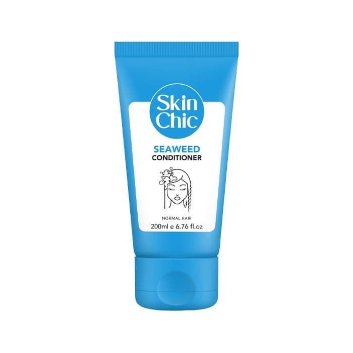 نرم کننده مو عصاره جلبک دریایی مناسب موهای معمولی Skin Chic