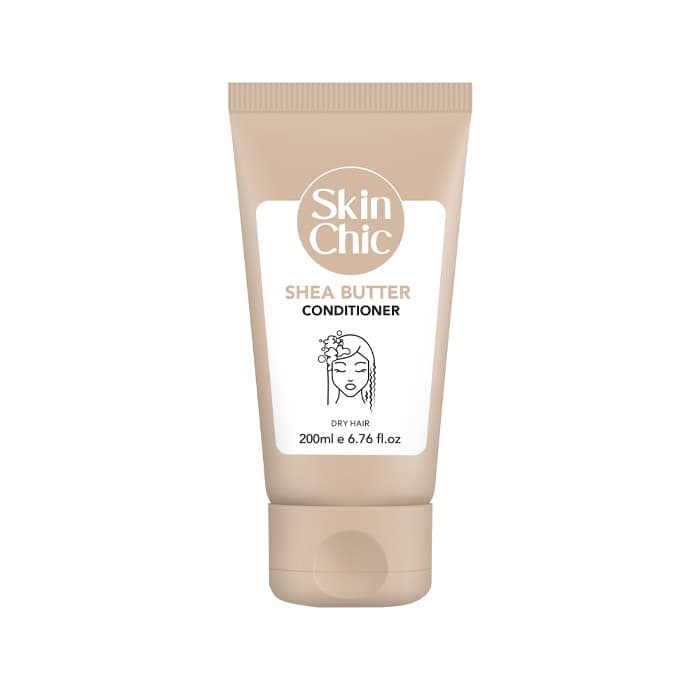 نرم کننده مو شی باتر مناسب موی خشک Skin Chic