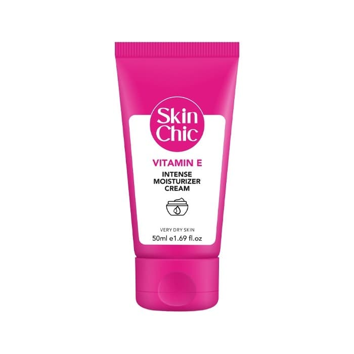 کرم مرطوب کننده قوی ویتامین ای مناسب پوست خیلی خشک Skin Chic