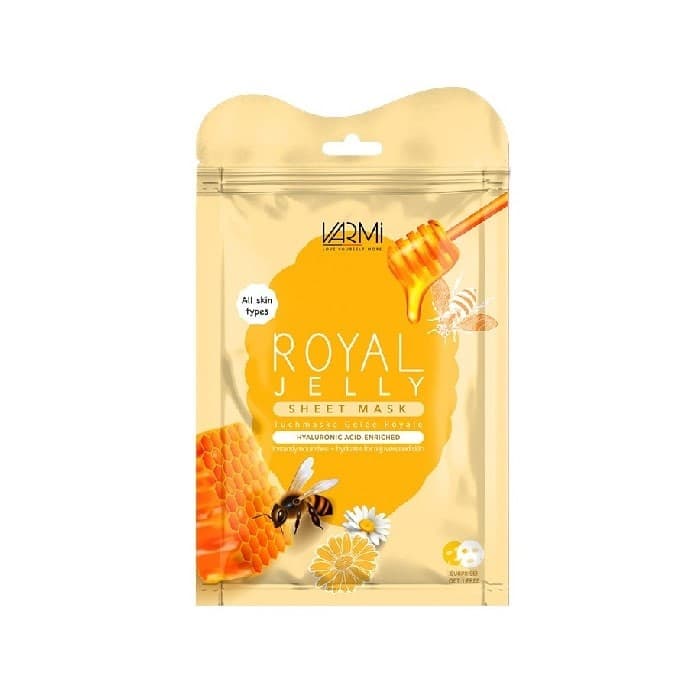 دبل شیت ماسک آبرسان رویال ژلی VARMI