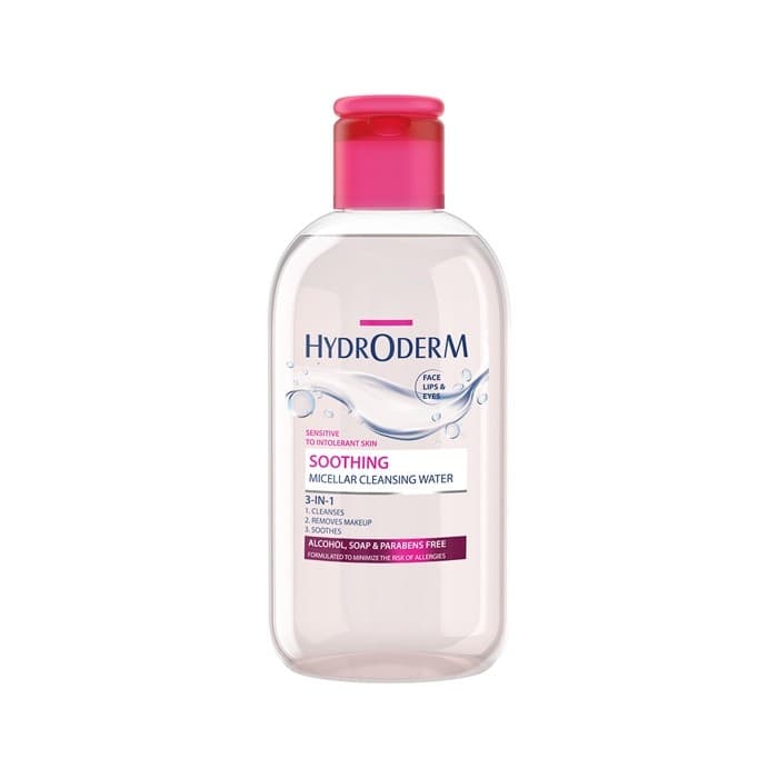 میسلار واتر تسکین دهنده 3 در 1 مناسب پوست حساس HYDRODERM