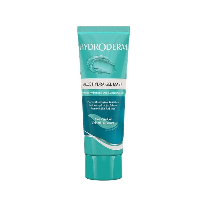 ماسک صورت ژلی آبرسان آلوئه ورا و کالاندولا HYDRODERM