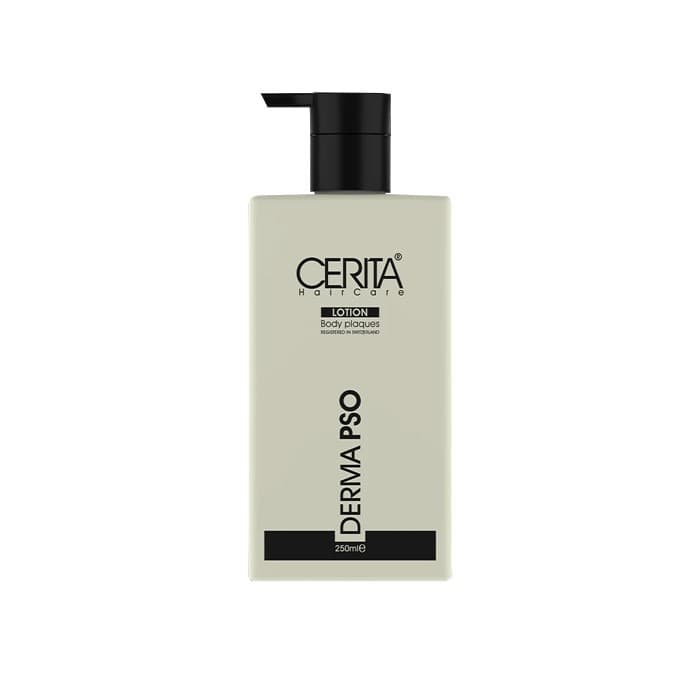 لوسیون بدن پسوریازیس سریتا Cerita حجم 250ml