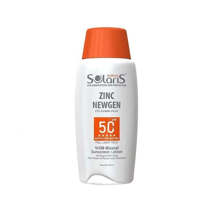 لوسیون ضد آفتاب فیزیکی زینک نیوژن Ardene Solaris