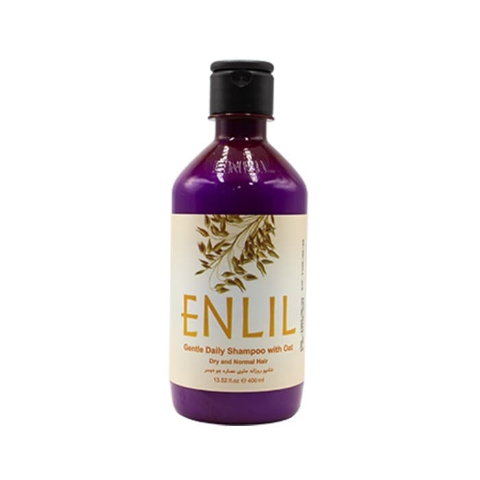شامپو روزانه حاوی عصاره جو دوسر ENLIL 400ml