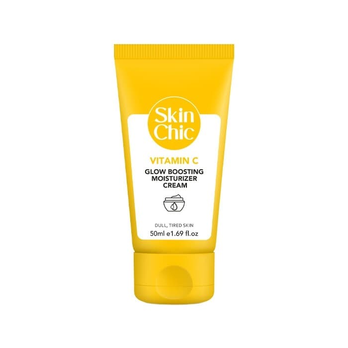 کرم مرطوب کننده و درخشان کننده ویتامین سی Skin Chic